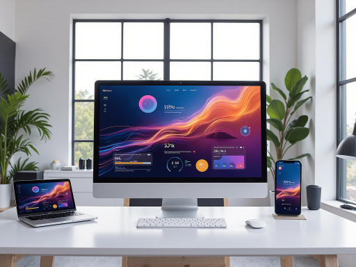 设计知识库界面展示，包含室内设计案例、色彩搭配指南、空间规划示意图，简洁现代风格界面